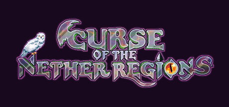 Cover art from Curse of the Nether Regions