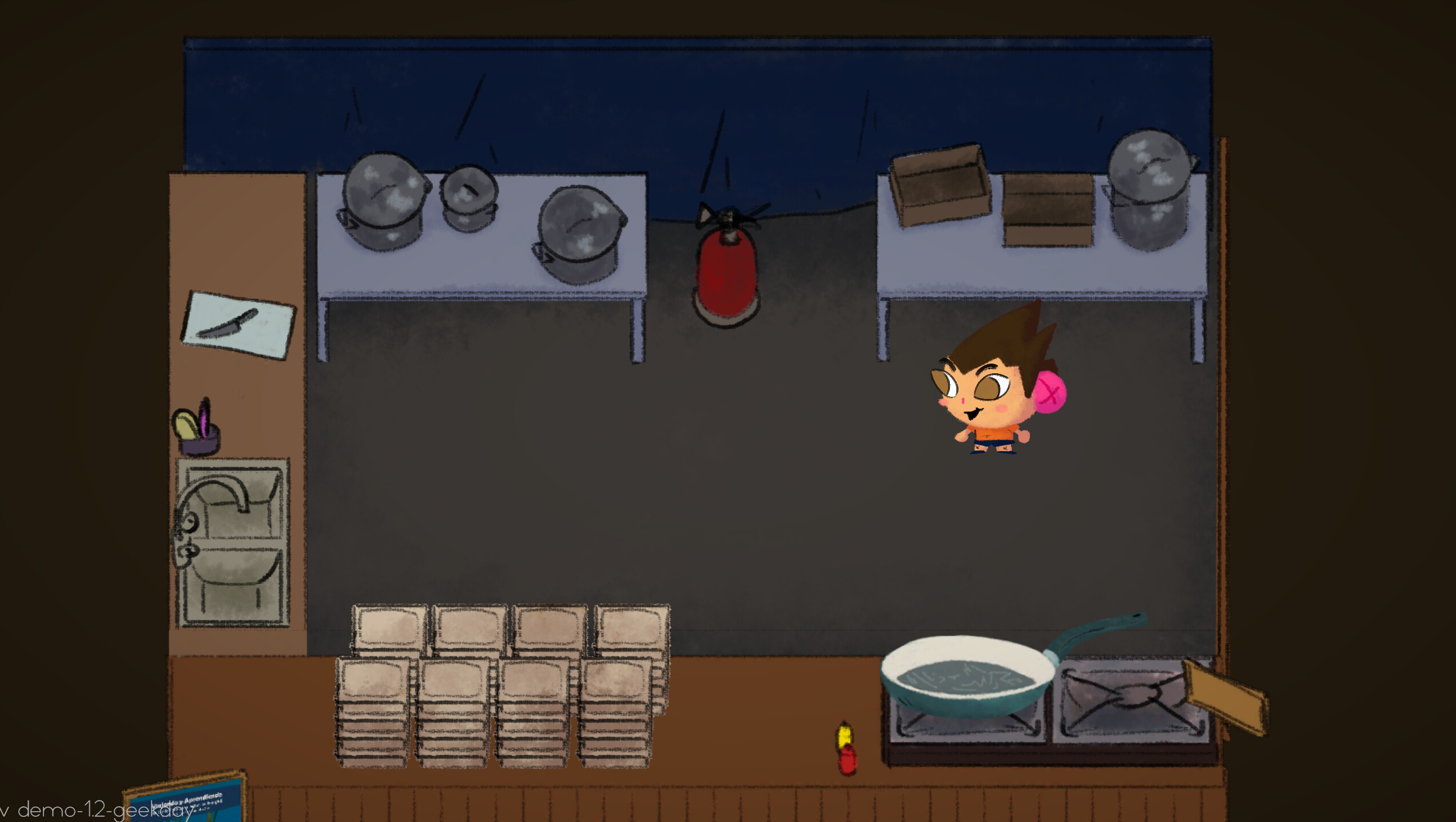 The Wandering Cookbook: A Culinary Odyssey! screenshot 2