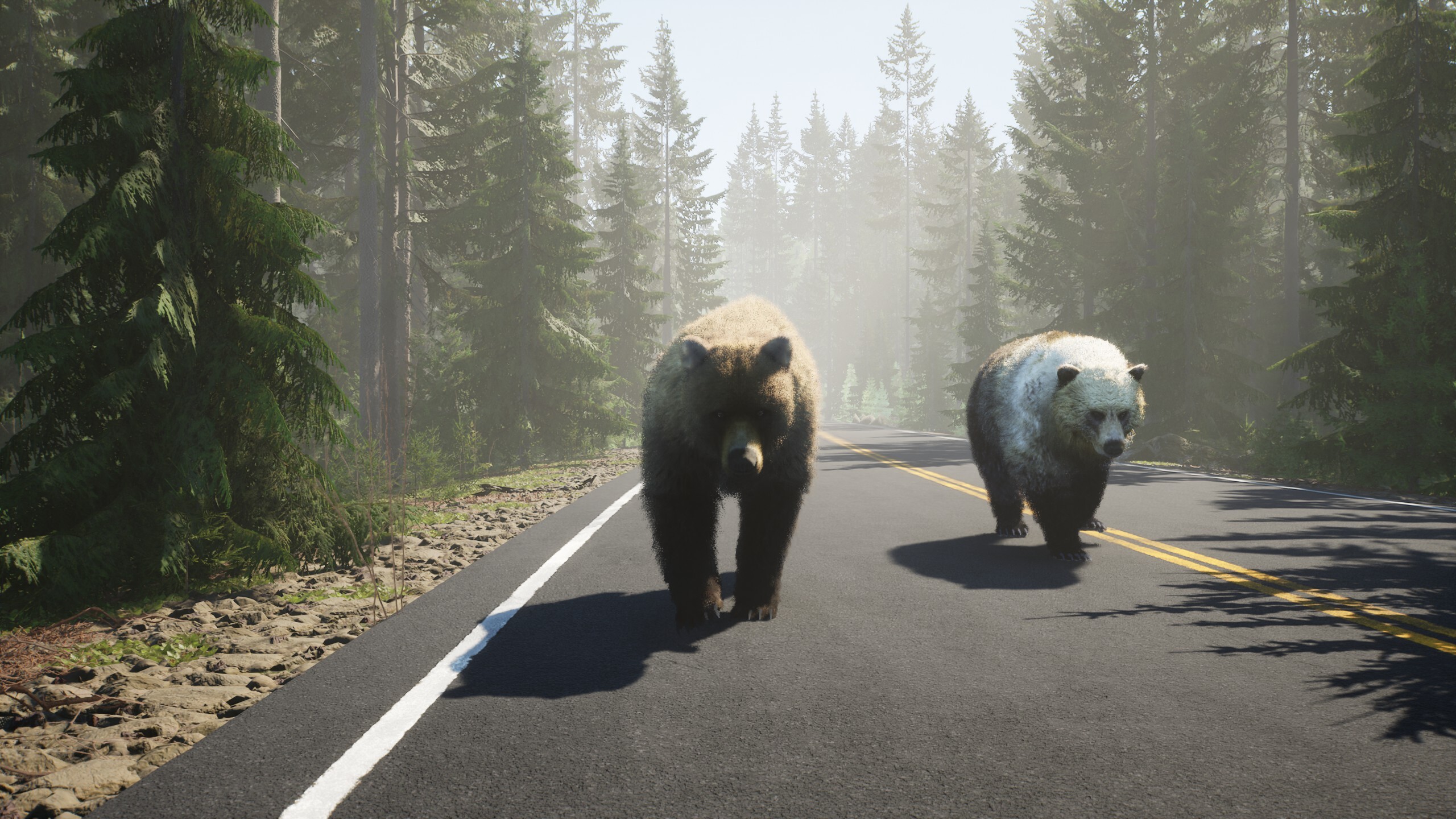 Habitat trailer