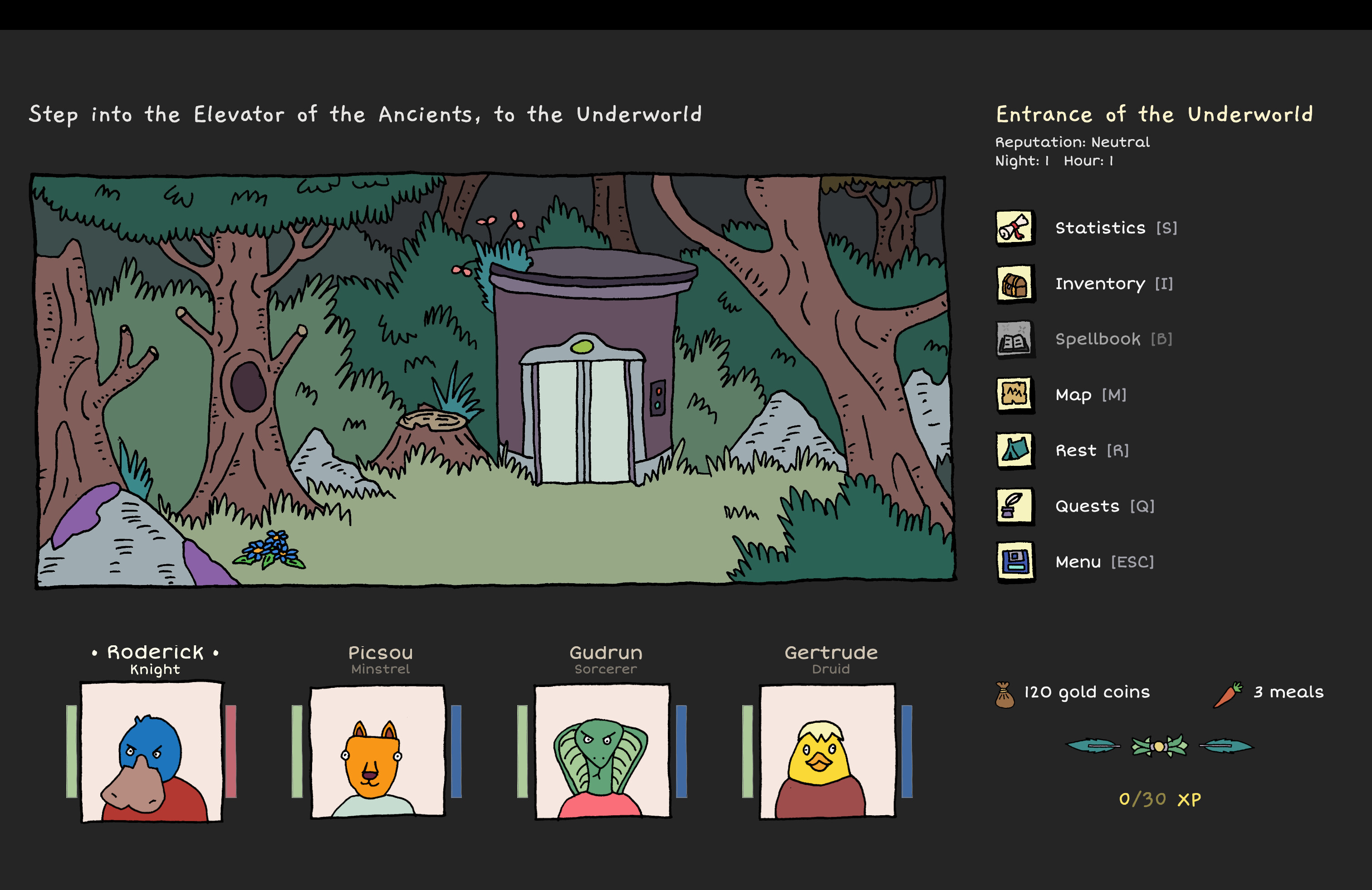 Heroes of the Underworld screenshot 4