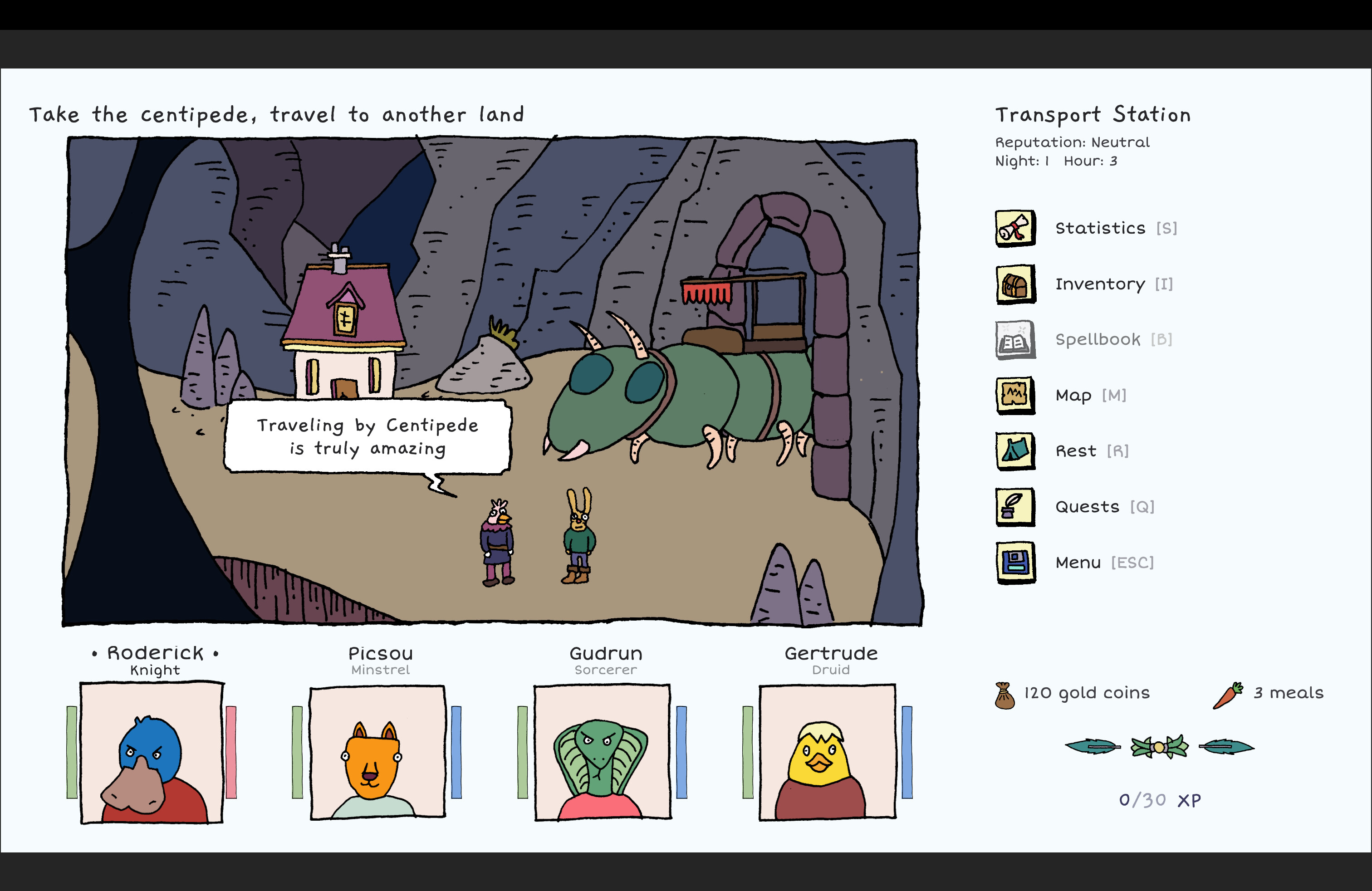 Heroes of the Underworld screenshot 3