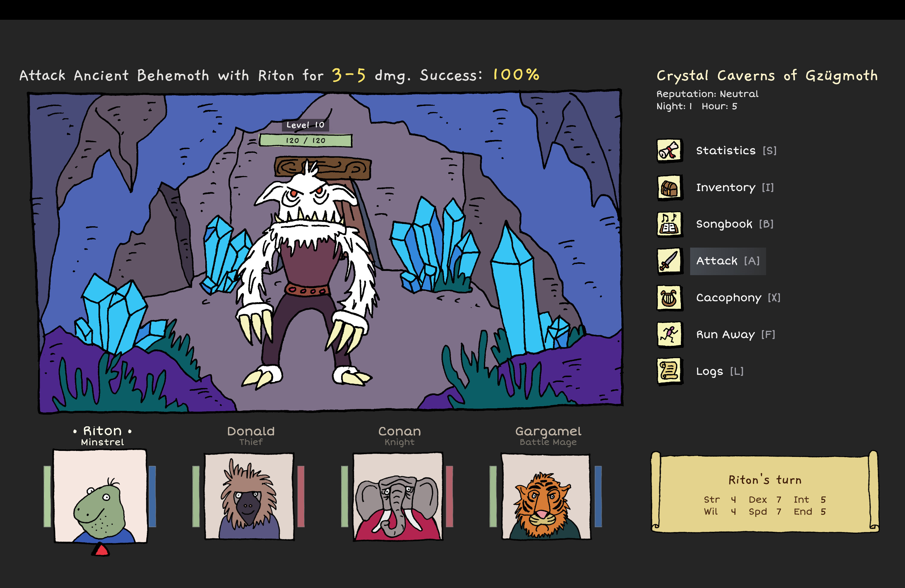Heroes of the Underworld screenshot 2