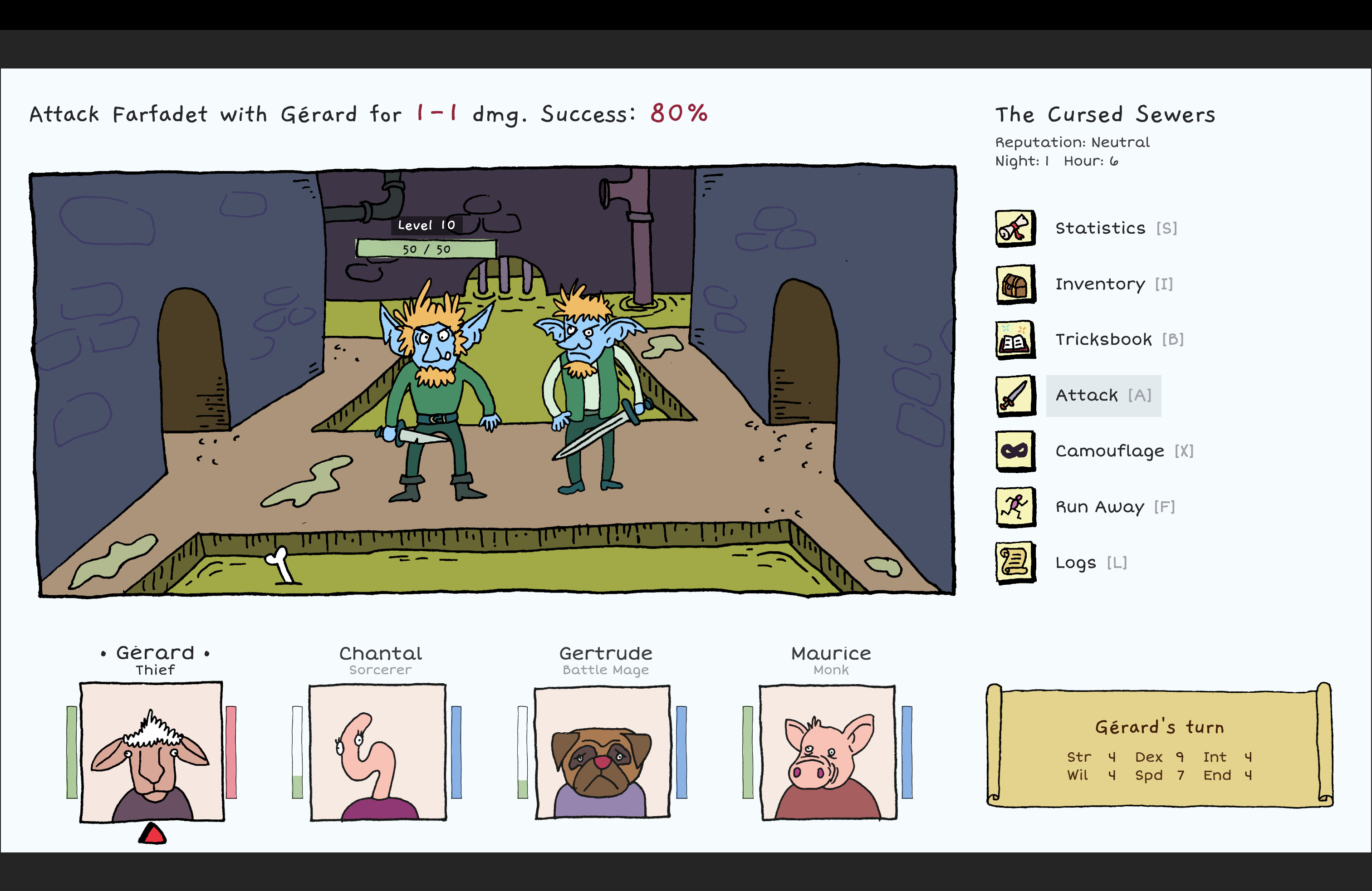 Heroes of the Underworld screenshot 5