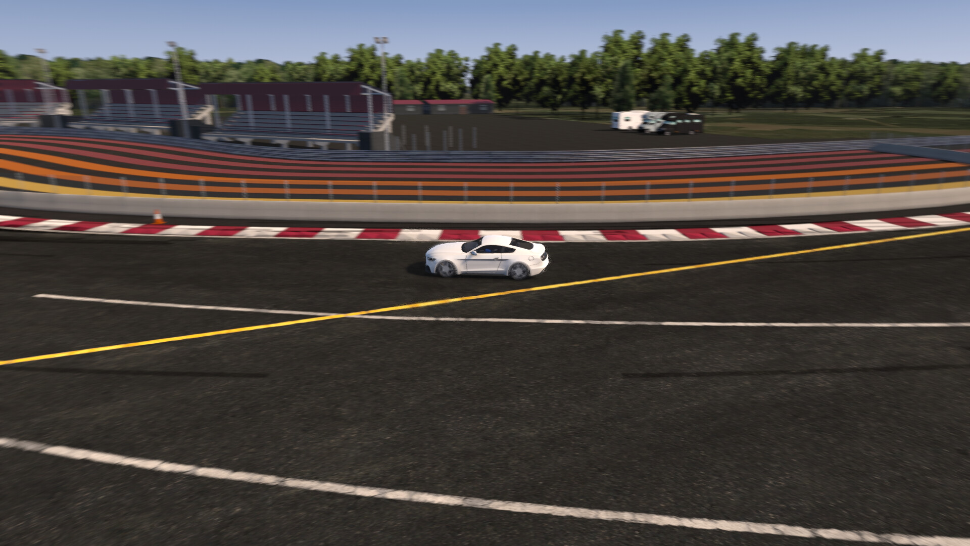 SIM SPORTS RACING screenshot 2