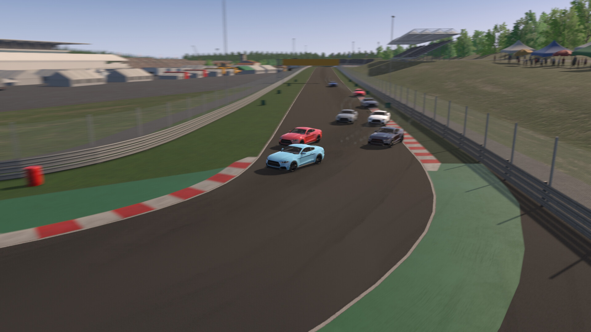 SIM SPORTS RACING screenshot 4