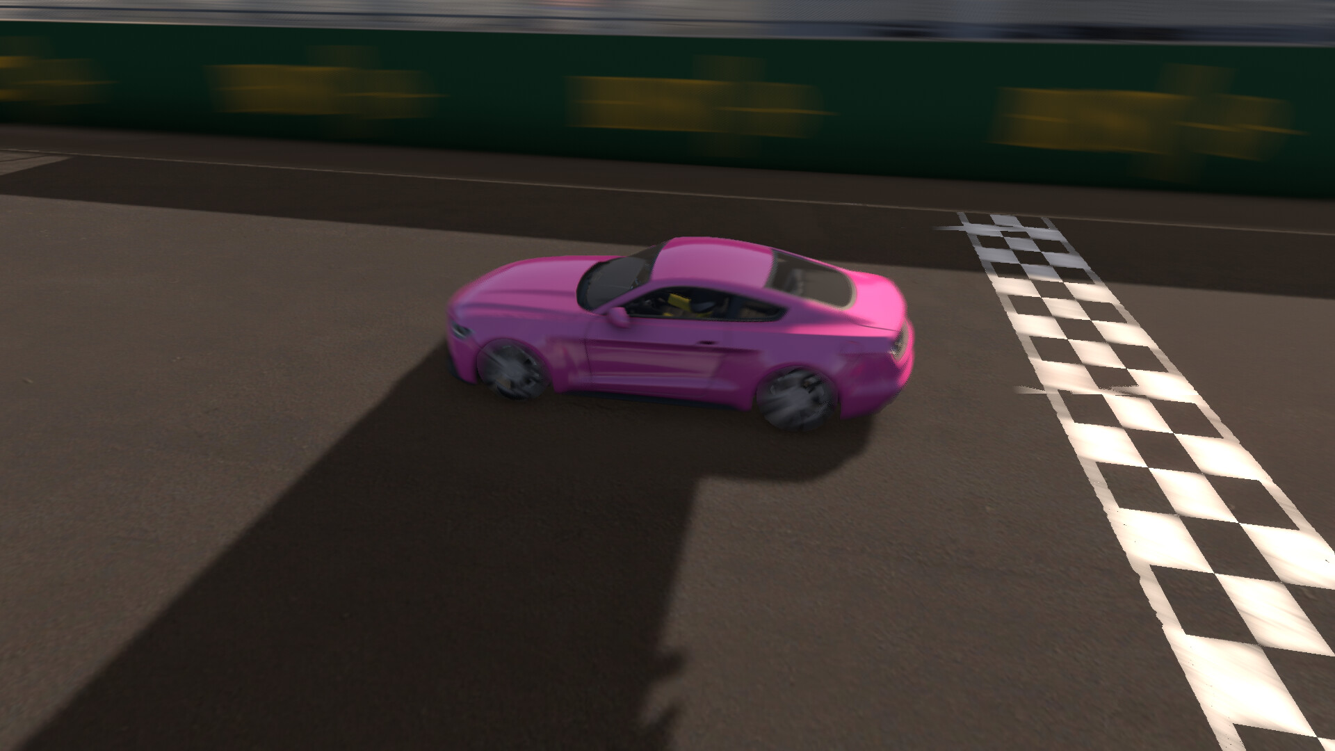 SIM SPORTS RACING screenshot 1