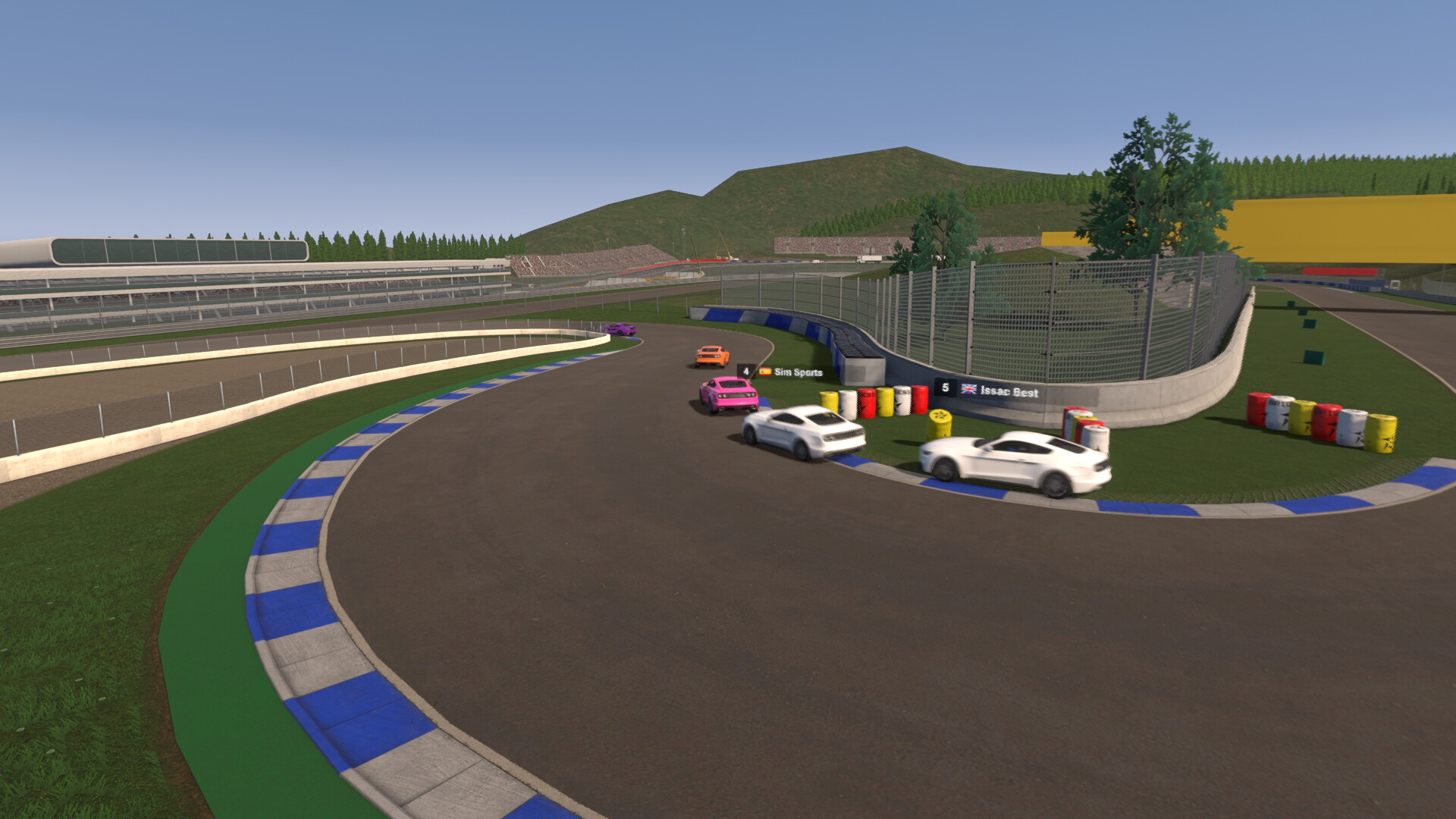 SIM SPORTS RACING screenshot 5