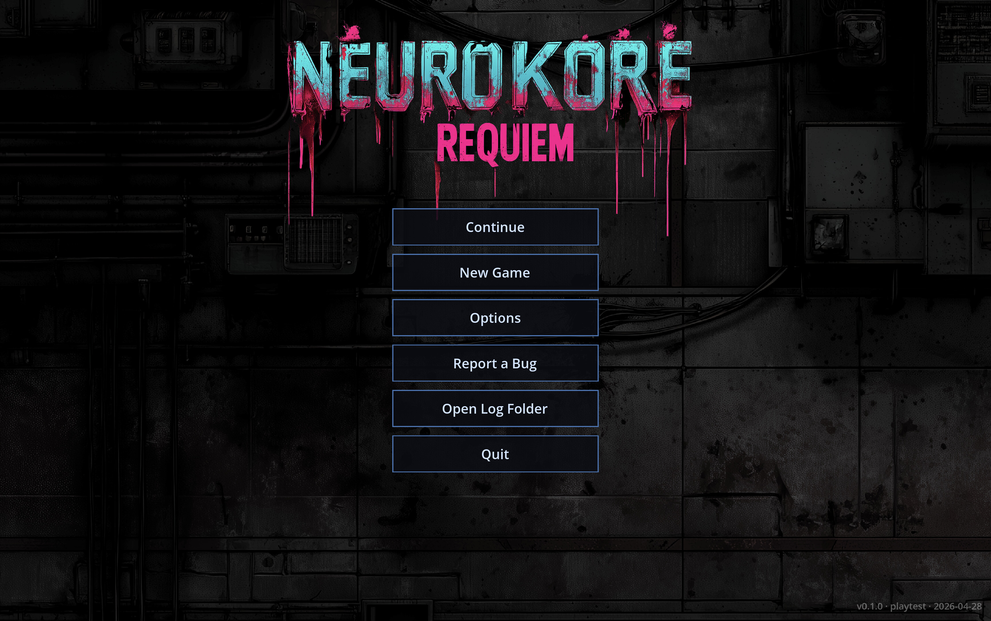 NeuroKore: Requiem screenshot 1