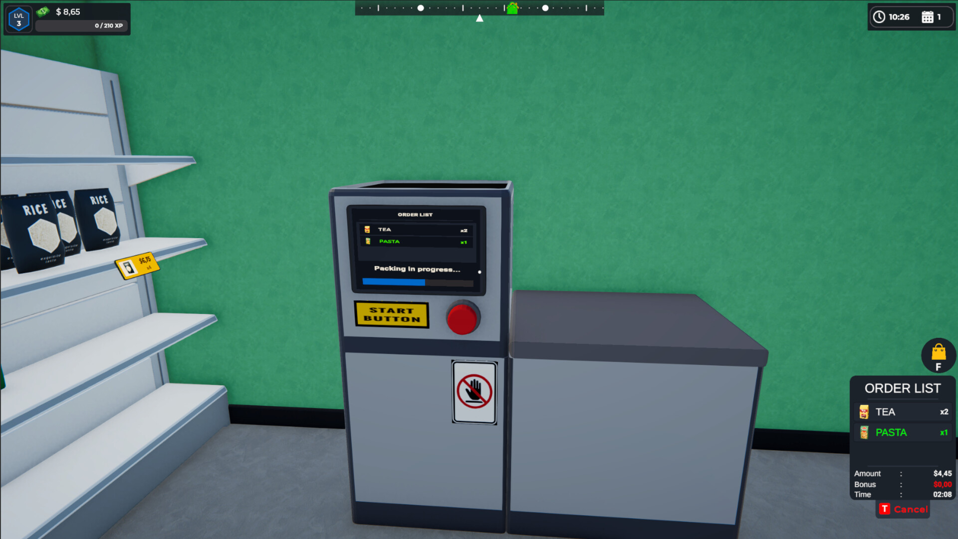 Market Manager Simulator screenshot 3