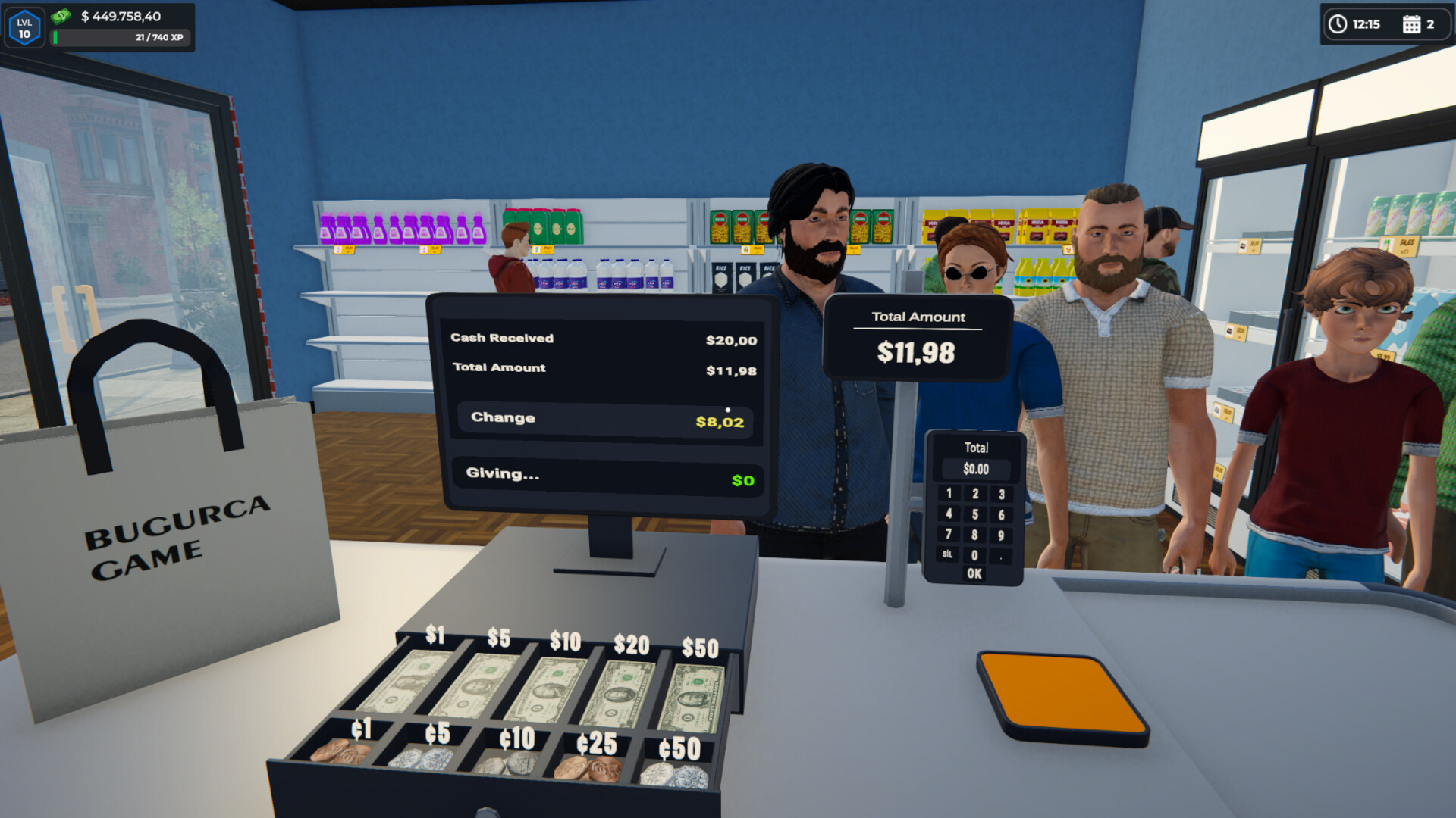 Market Manager Simulator trailer