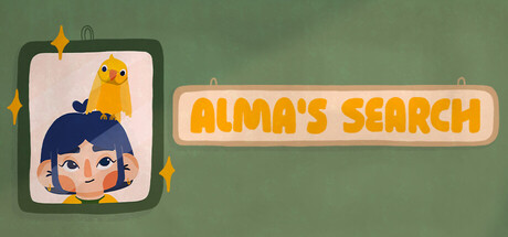 Cover art from Alma's Search