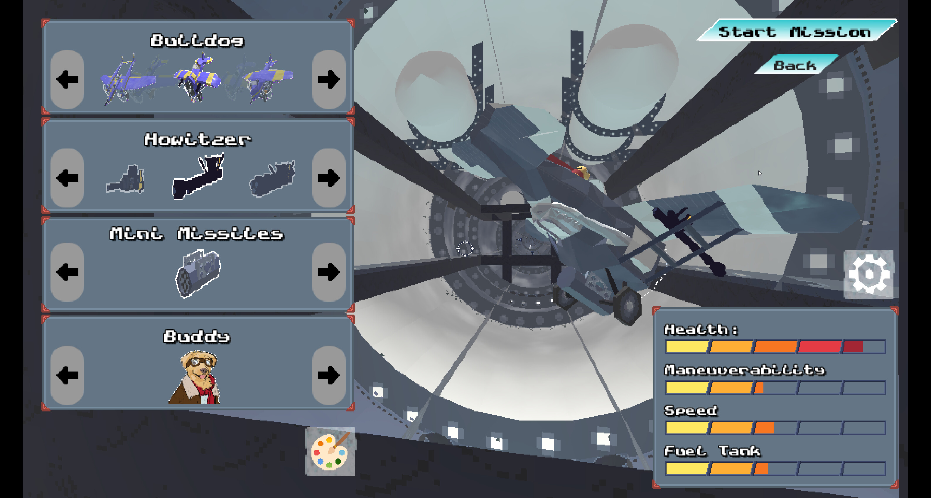 Iron Dogs screenshot 3
