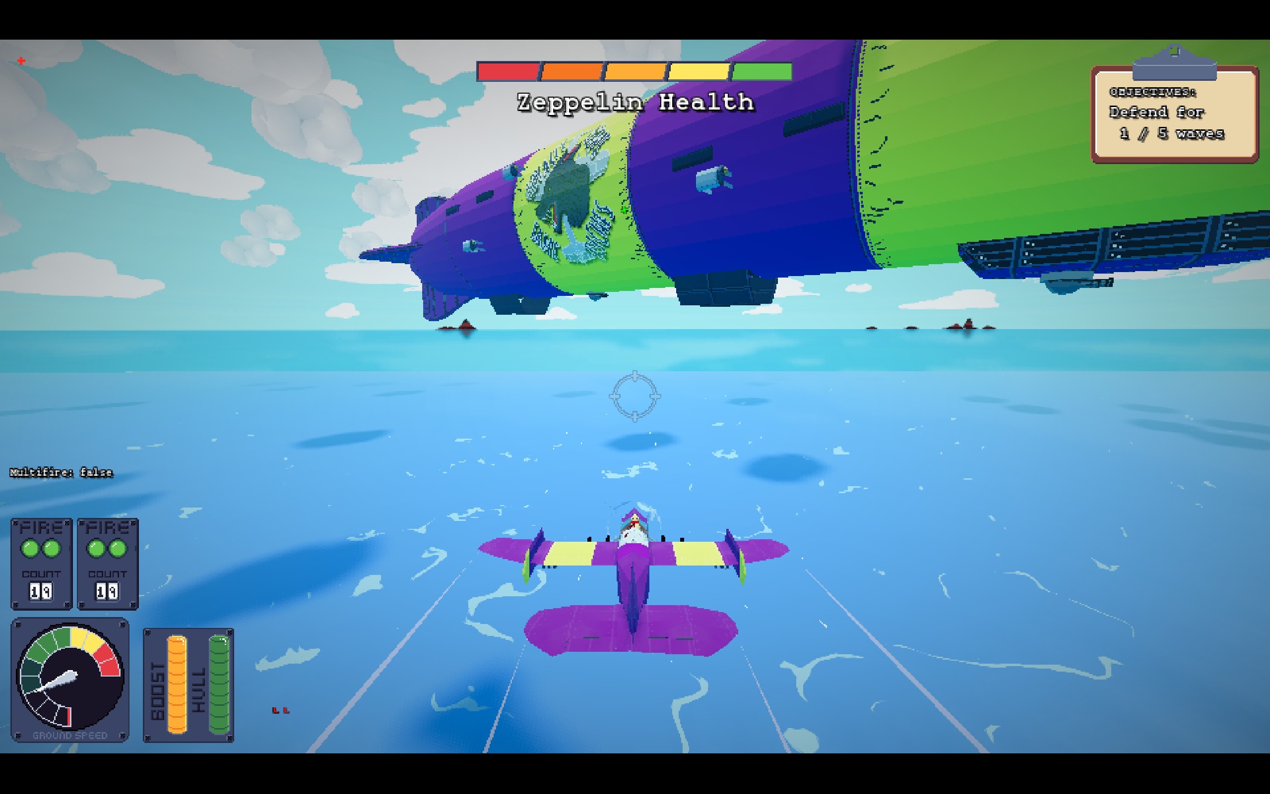 Iron Dogs screenshot 2