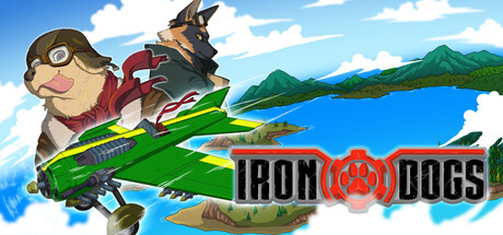 Cover art from Iron Dogs
