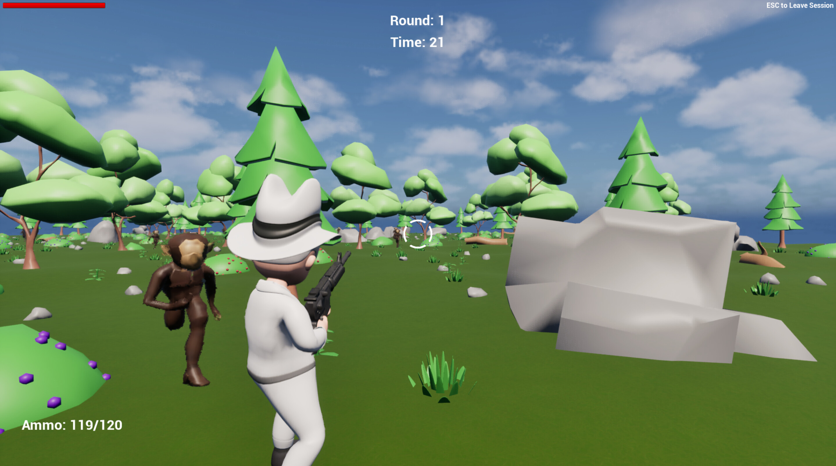 Evolved Survivors screenshot 2