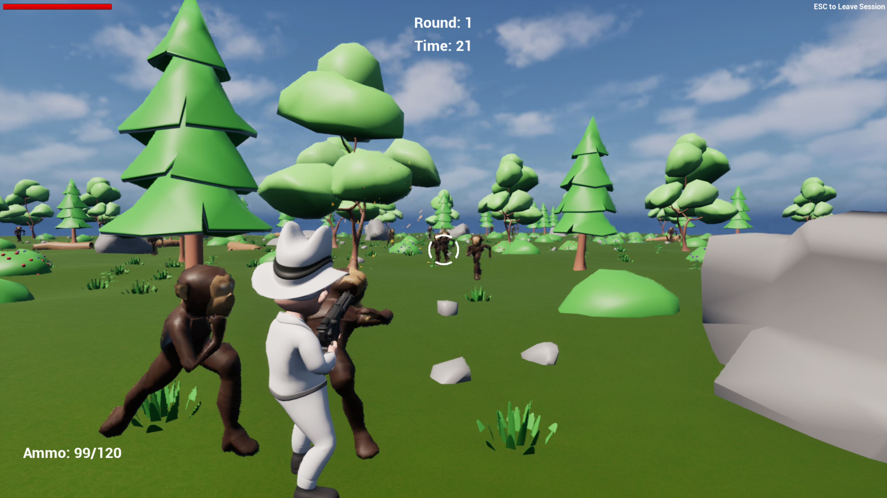 Evolved Survivors screenshot 3