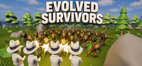 Cover art from Evolved Survivors