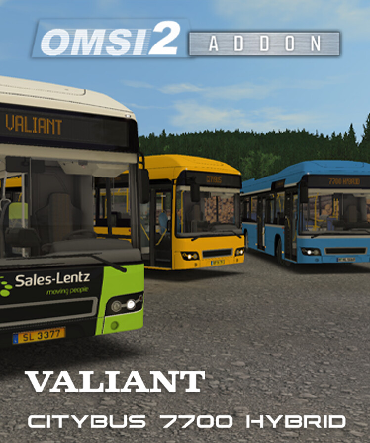 OMSI 2 Add-On Valiant Citybus 7700 Hybrid