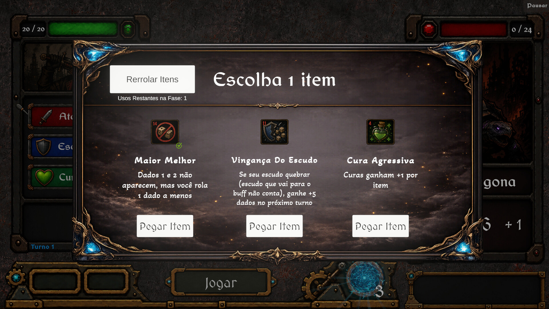 Roll of Chaos screenshot 2