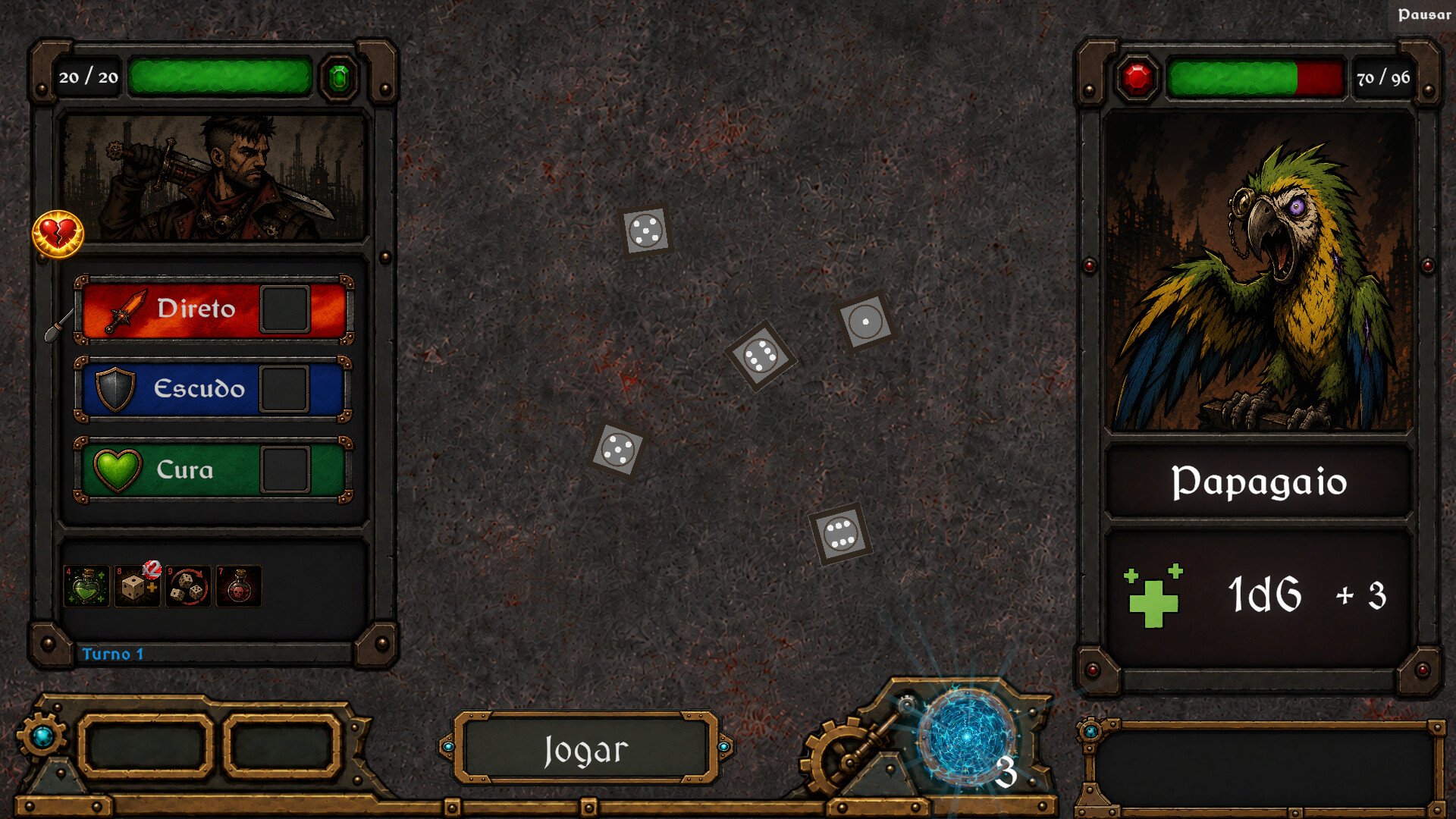 Roll of Chaos screenshot 3