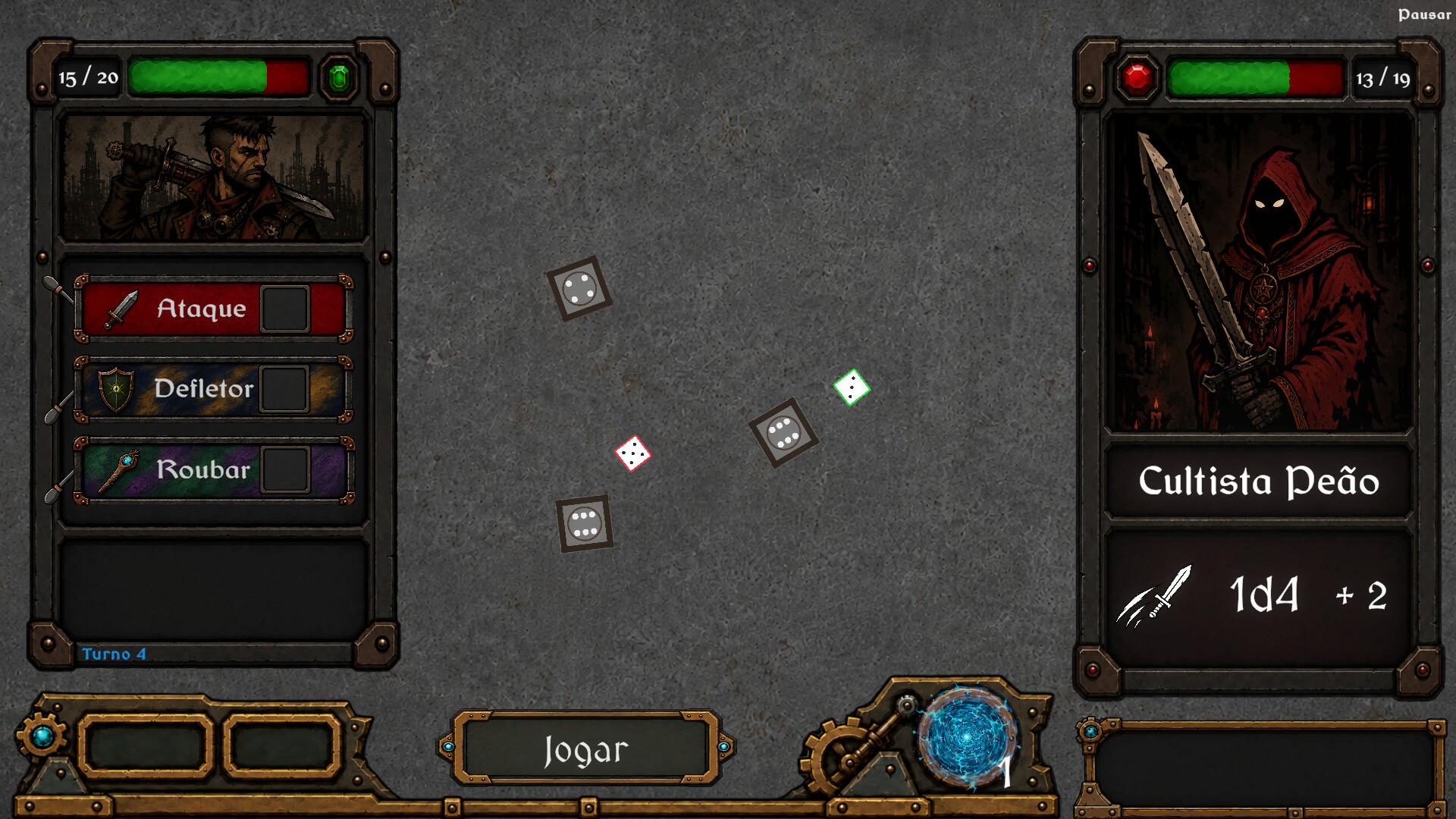 Roll of Chaos screenshot 1