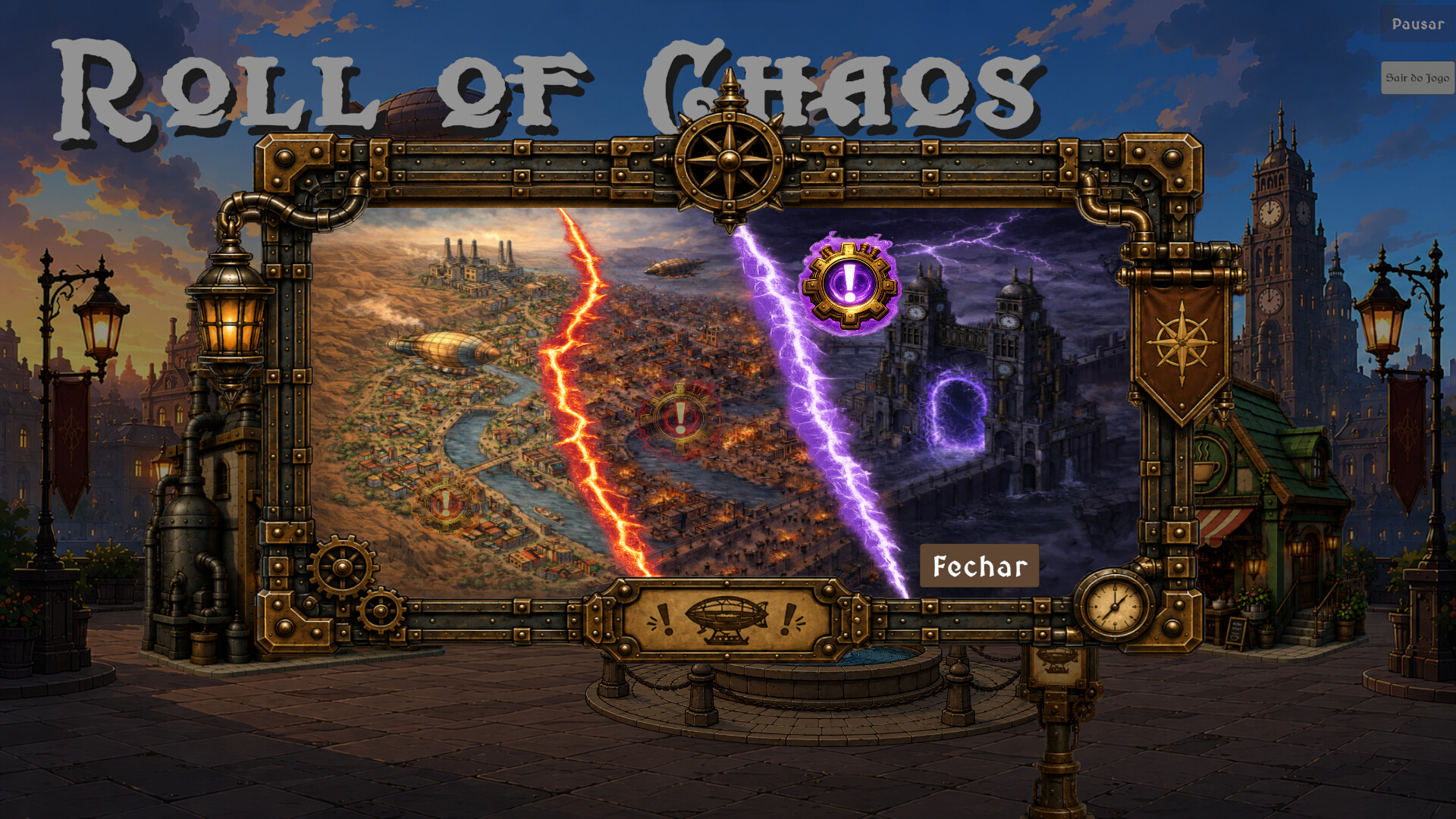 Roll of Chaos screenshot 4