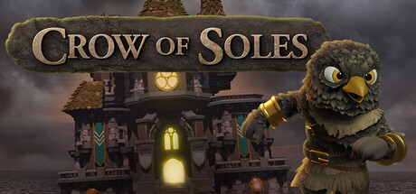 Cover art from Crow of Soles