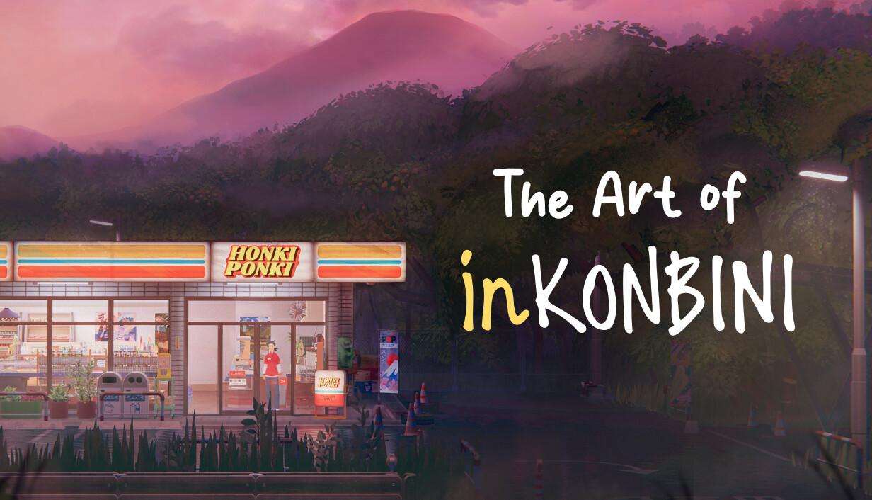 inKONBINI: One Store. Many Stories - The Art of inKONBINI