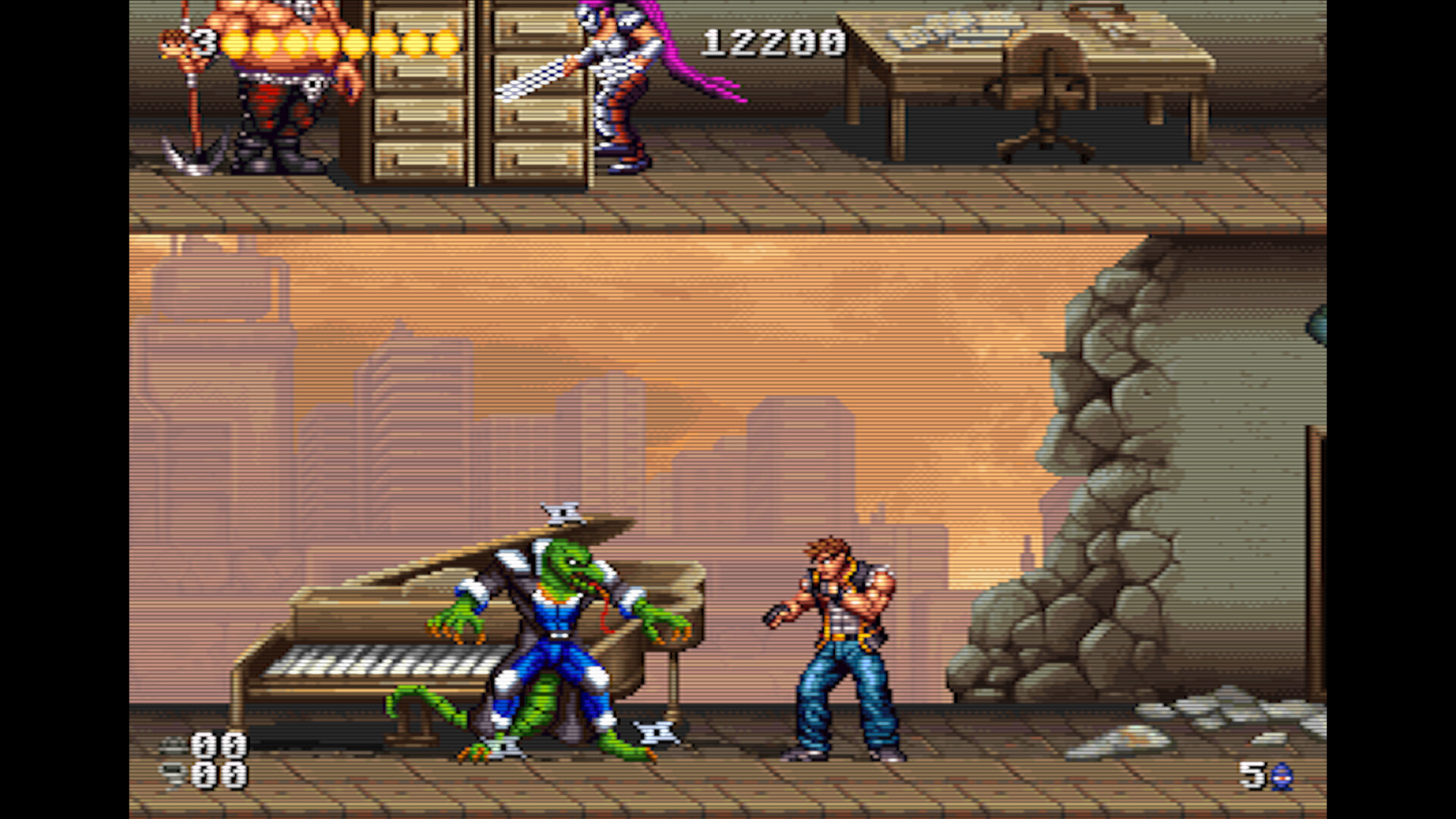 Shadow Gangs Zero screenshot 2