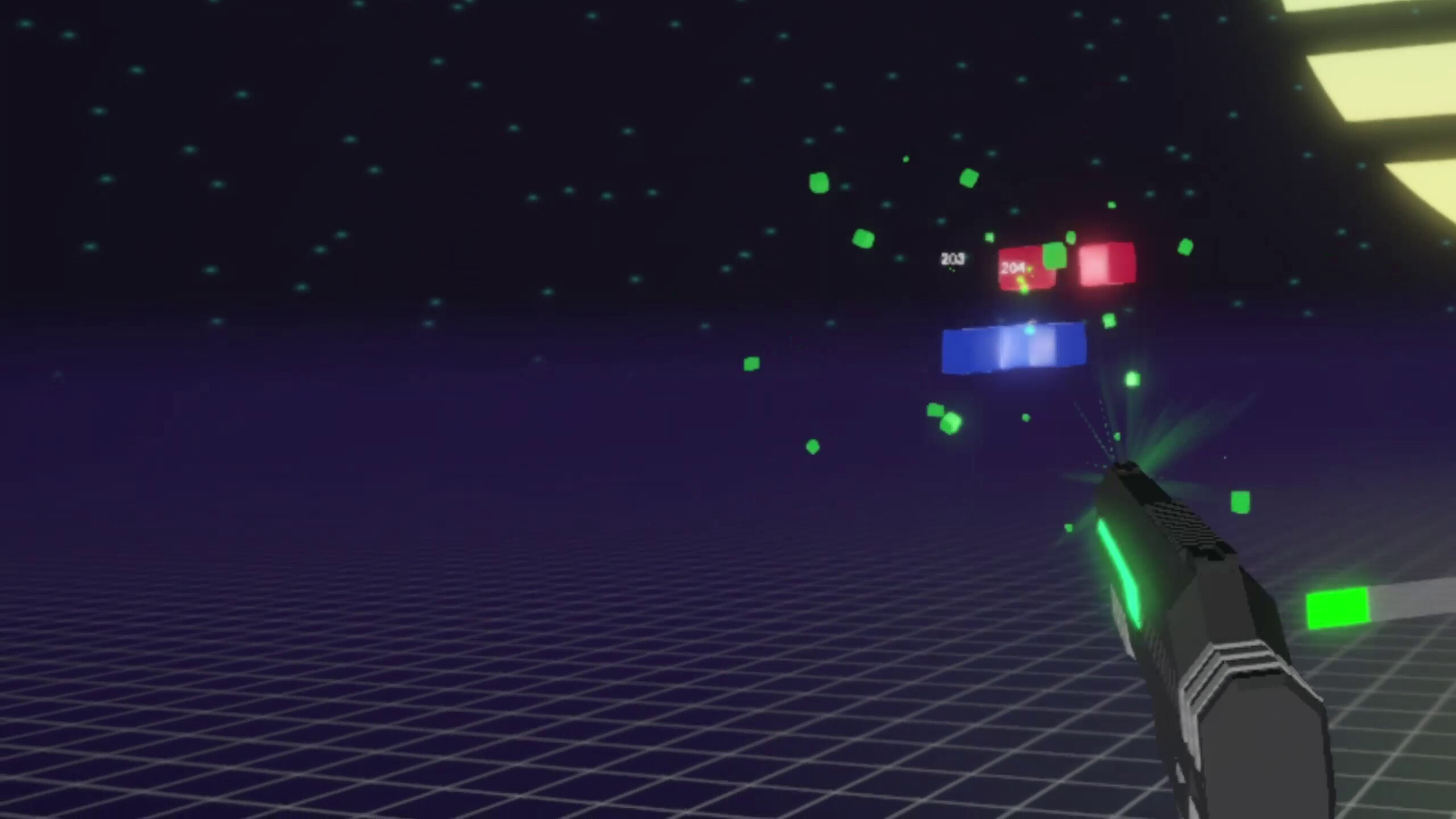 Cluster Burst VR screenshot 4