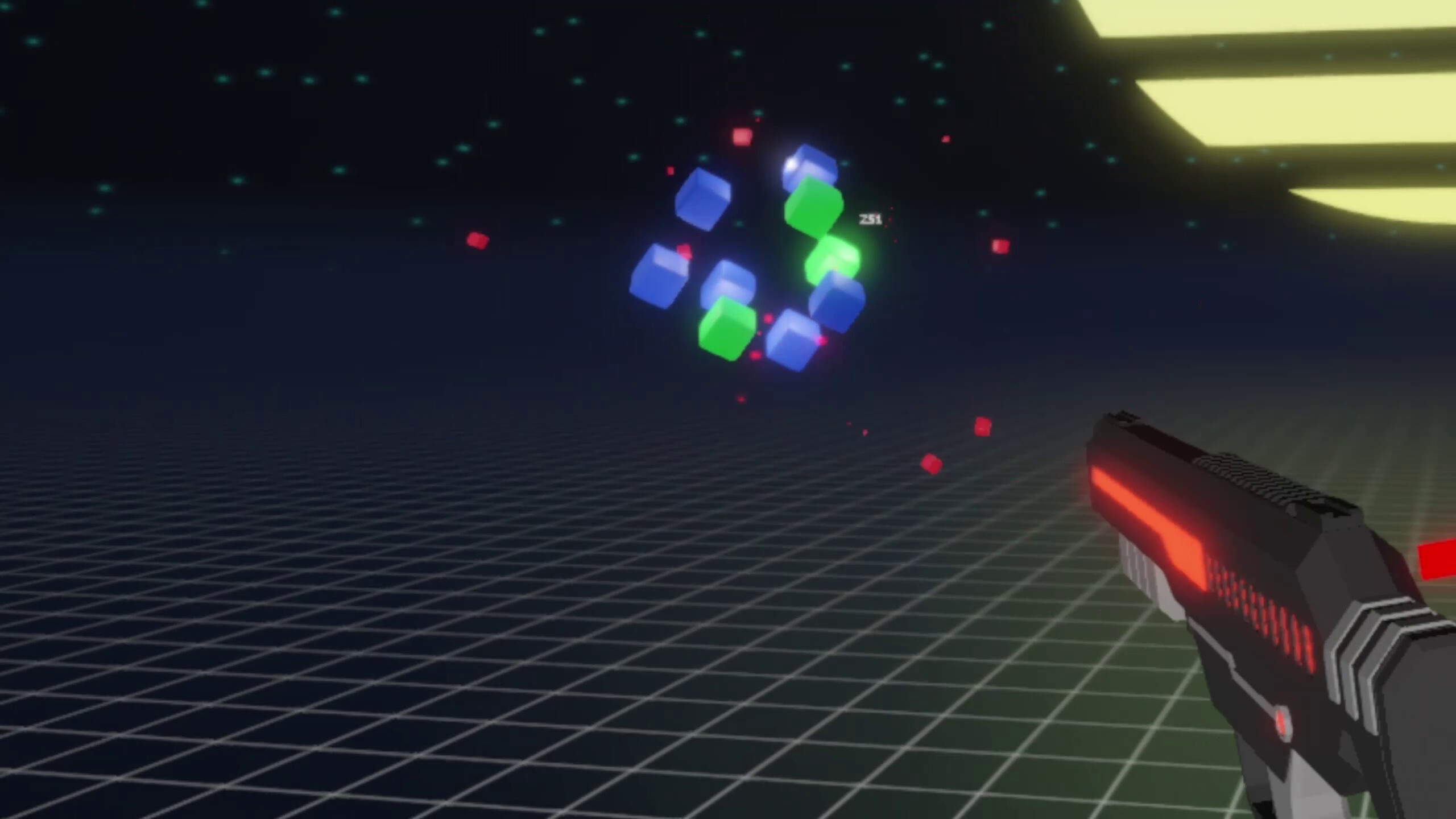 Cluster Burst VR screenshot 2