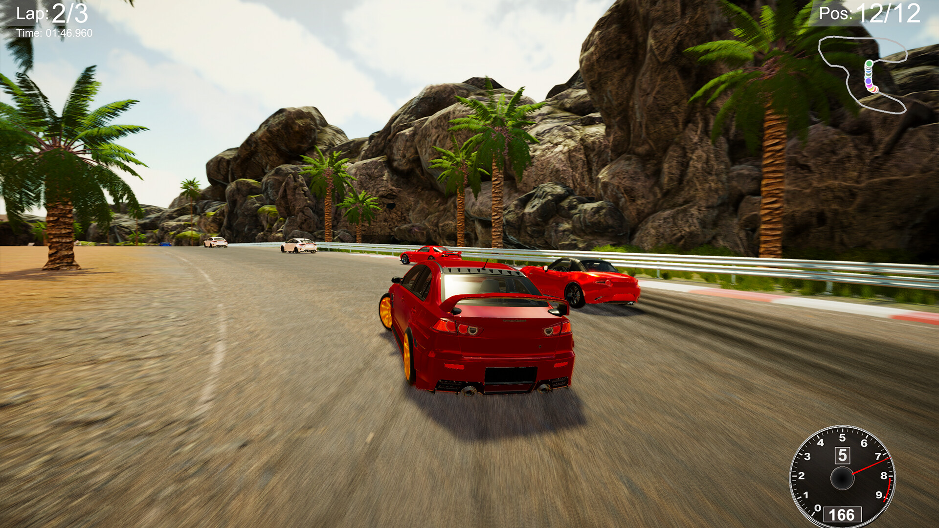 CarSim Racing trailer