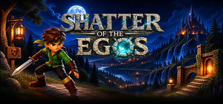Cover art from Shatter of the Egos: Voldor