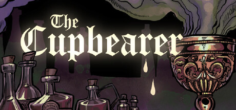 Cover art from The Cupbearer