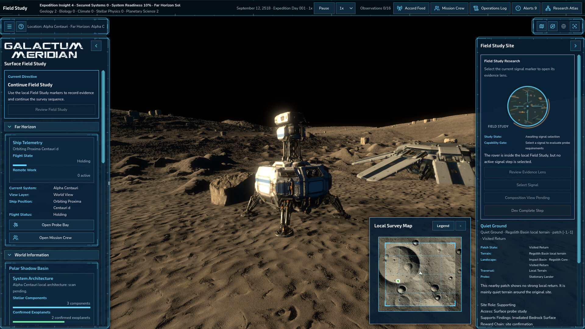 Galactum Meridian screenshot 3