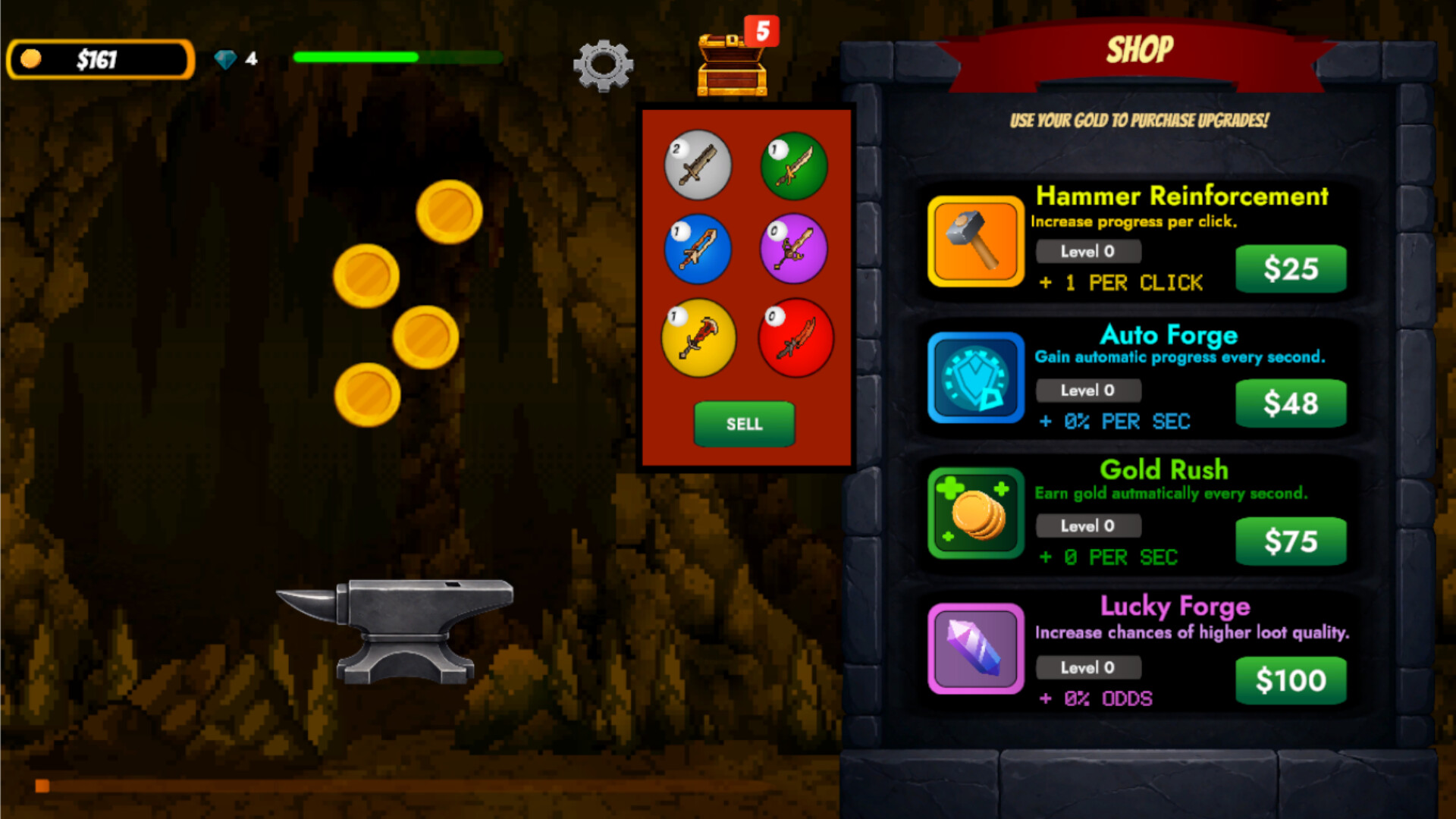 Forge Flow screenshot 2