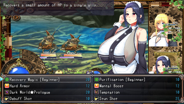 Slave Princess Elnea screenshot 4