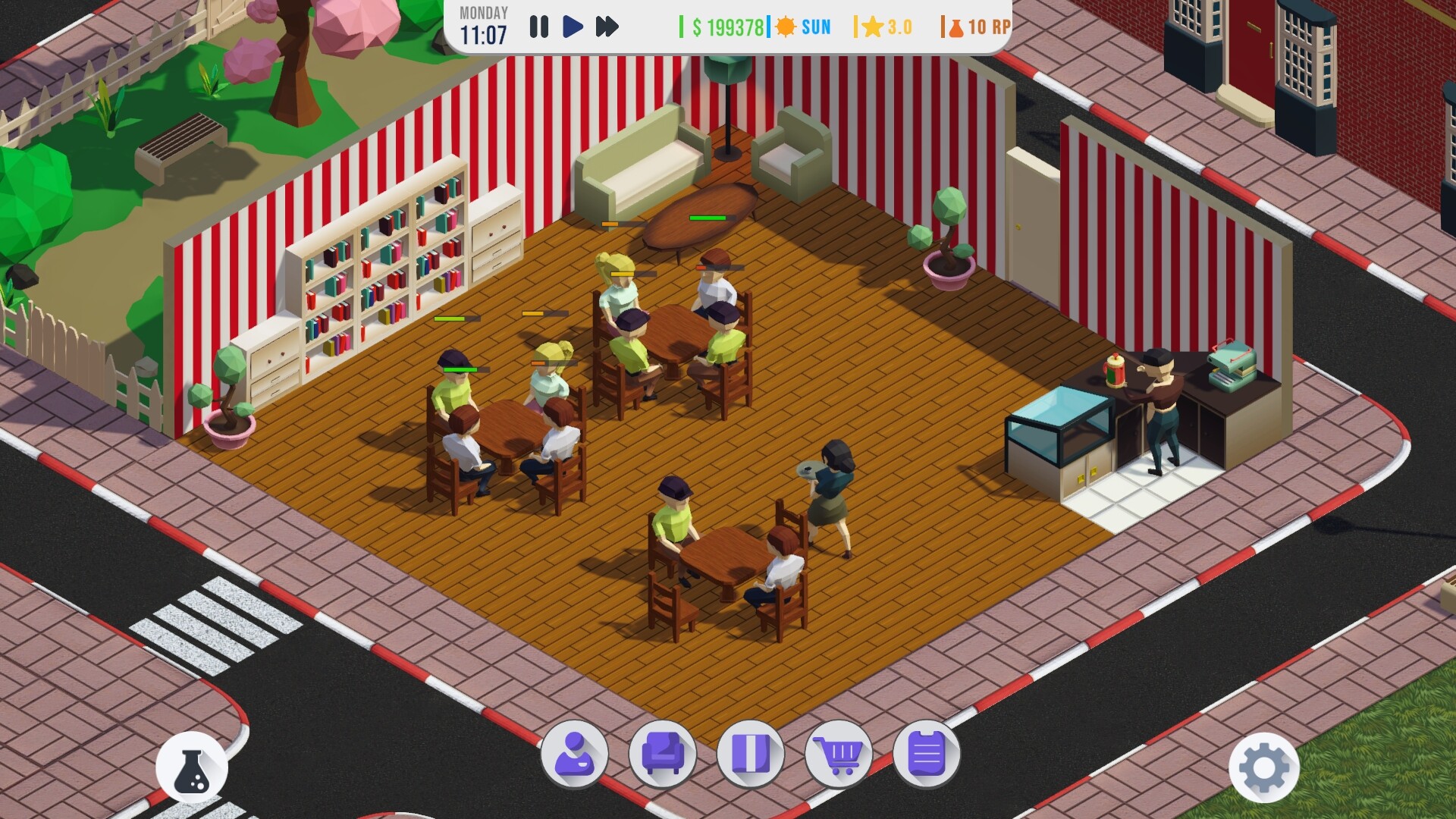No More Tables! trailer
