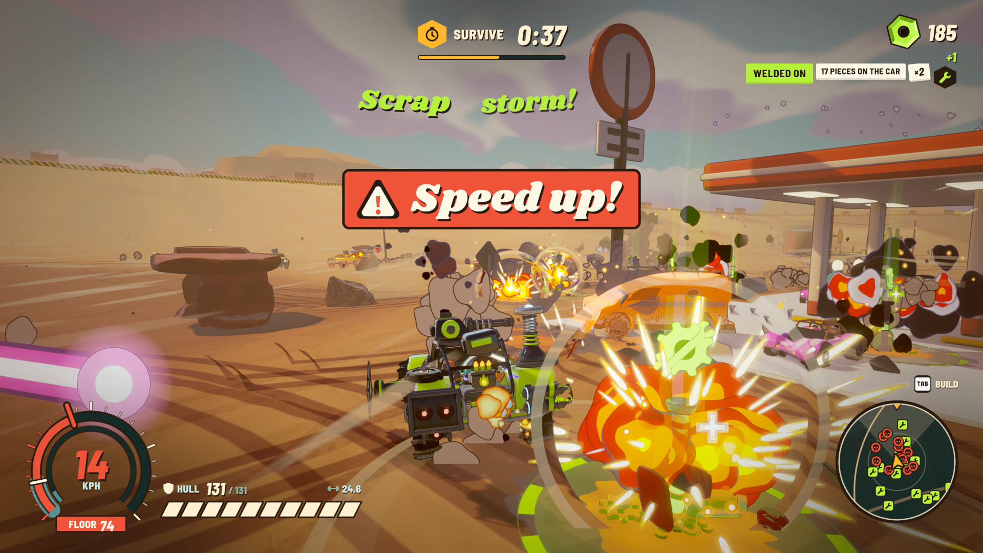 Scrapline screenshot 5