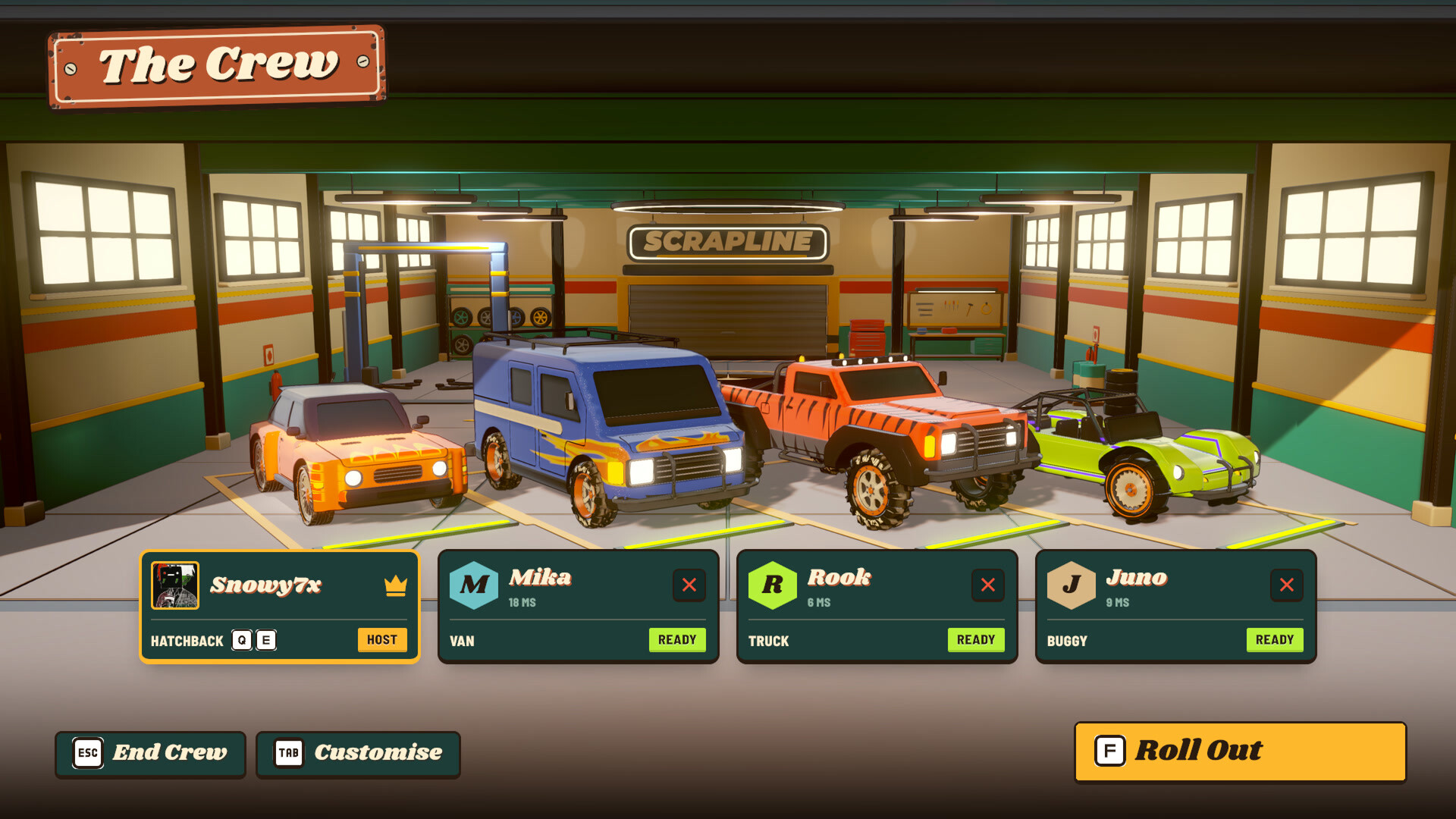 Scrapline screenshot 3