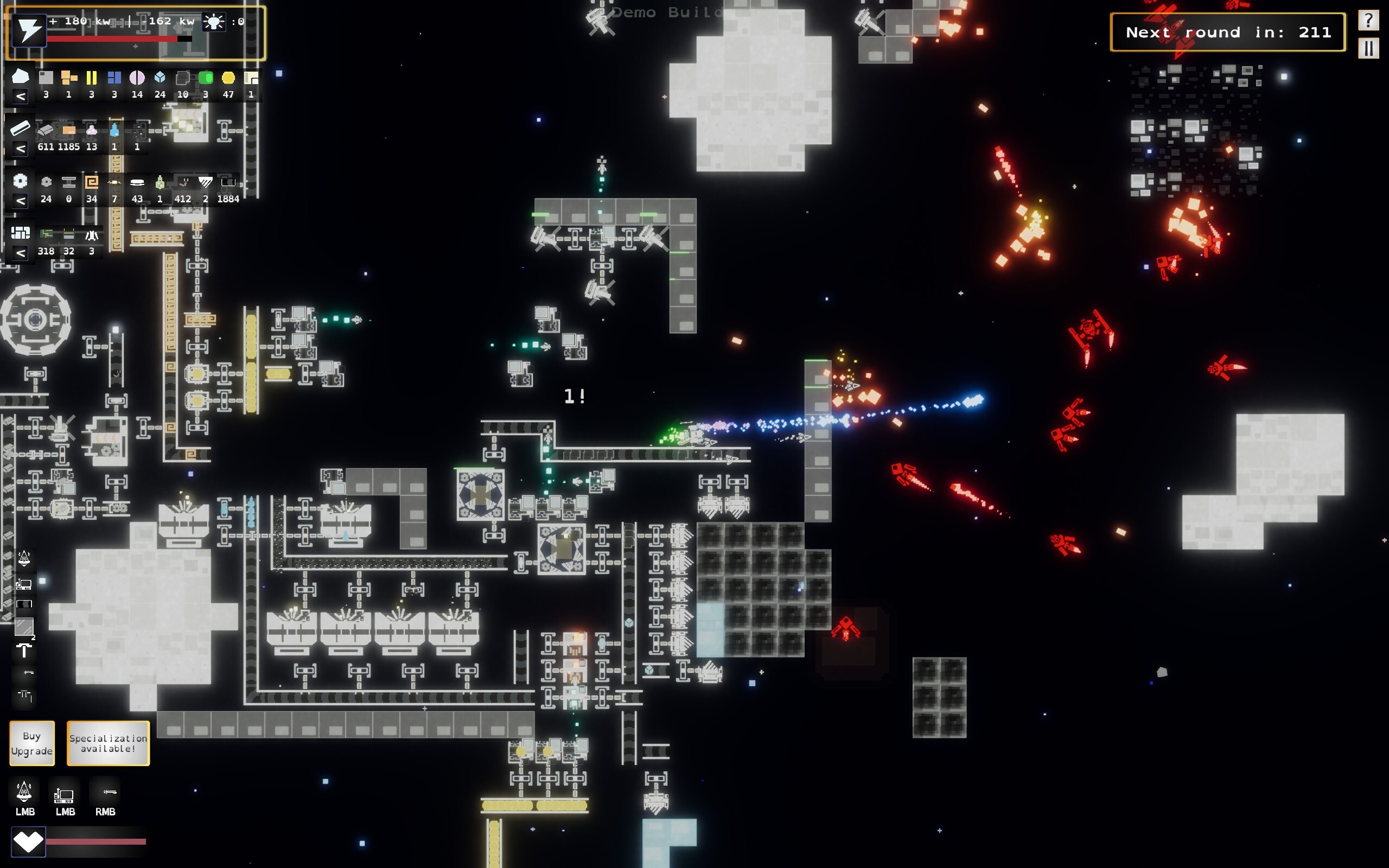 Astral Industrial Complex trailer