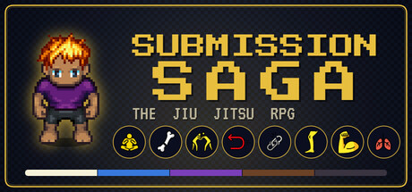 Submission Saga: The Jiu Jitsu RPG