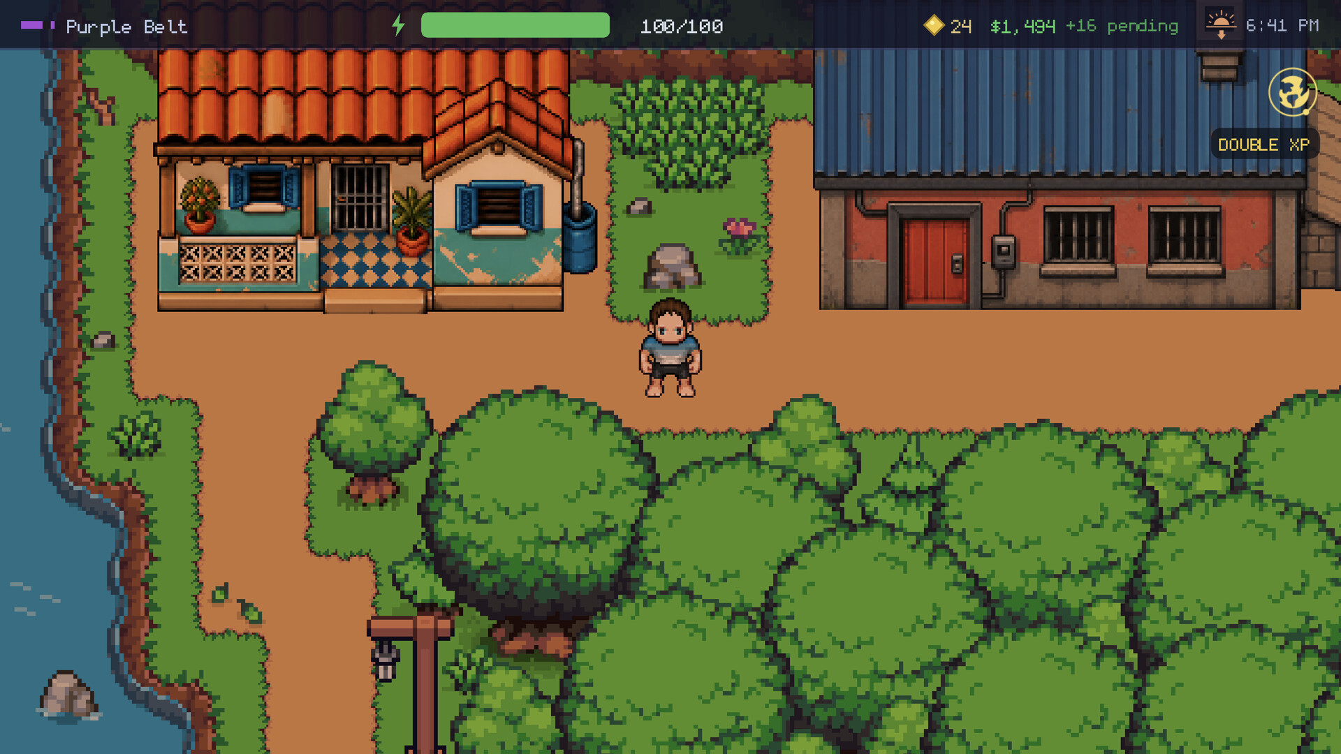 Submission Saga: The Jiu Jitsu RPG trailer