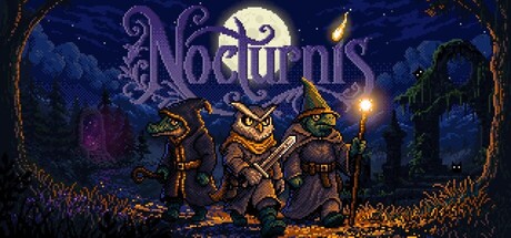 Cover art from Nocturnis