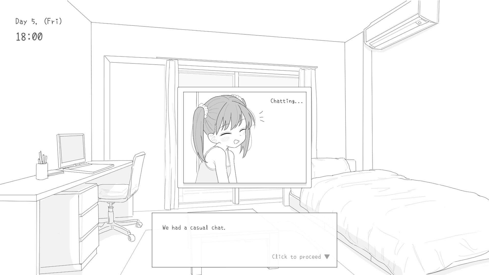 Living with My Bratty Neighbor screenshot 3