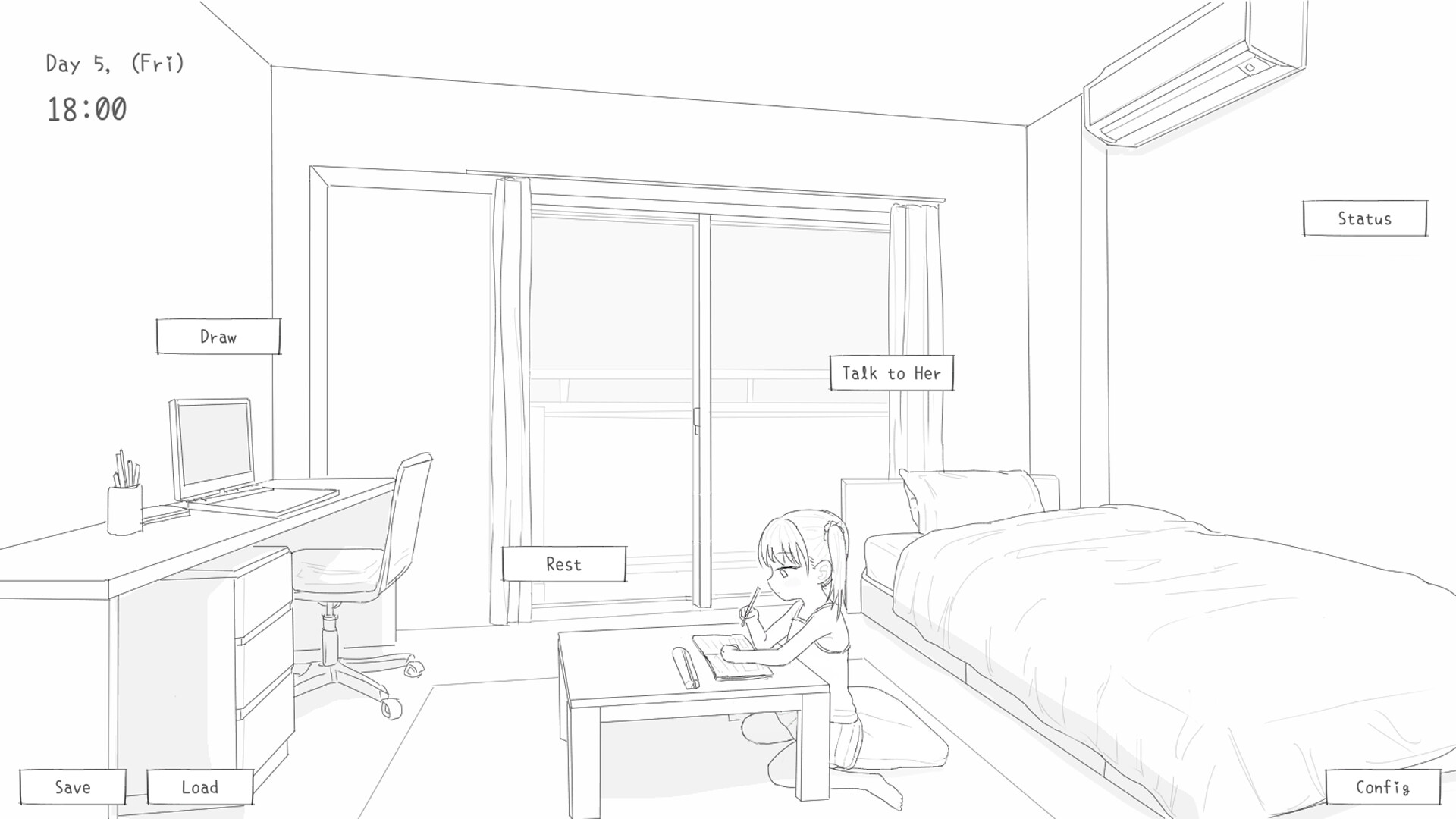 Living with My Bratty Neighbor screenshot 2