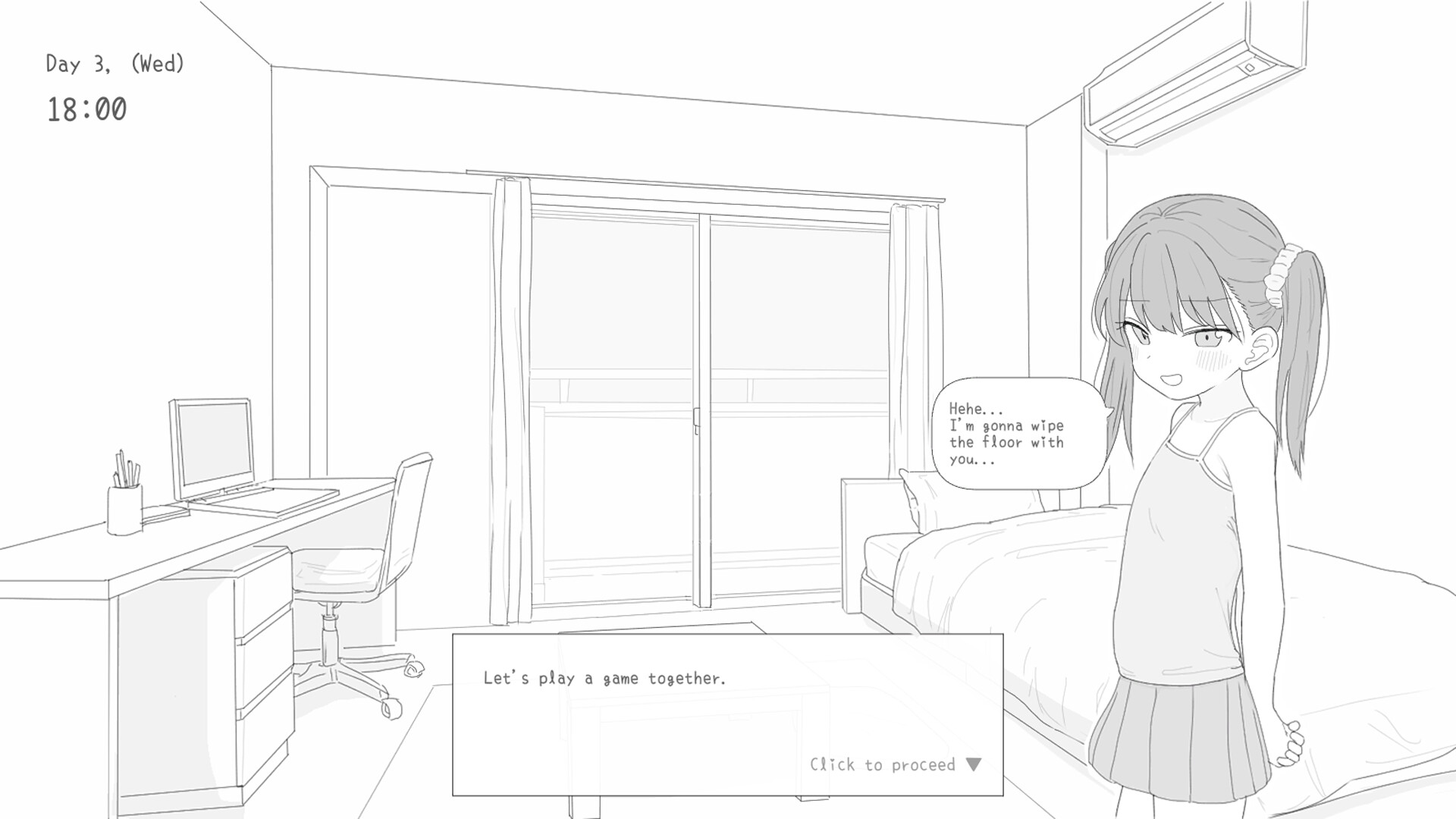 Living with My Bratty Neighbor screenshot 4