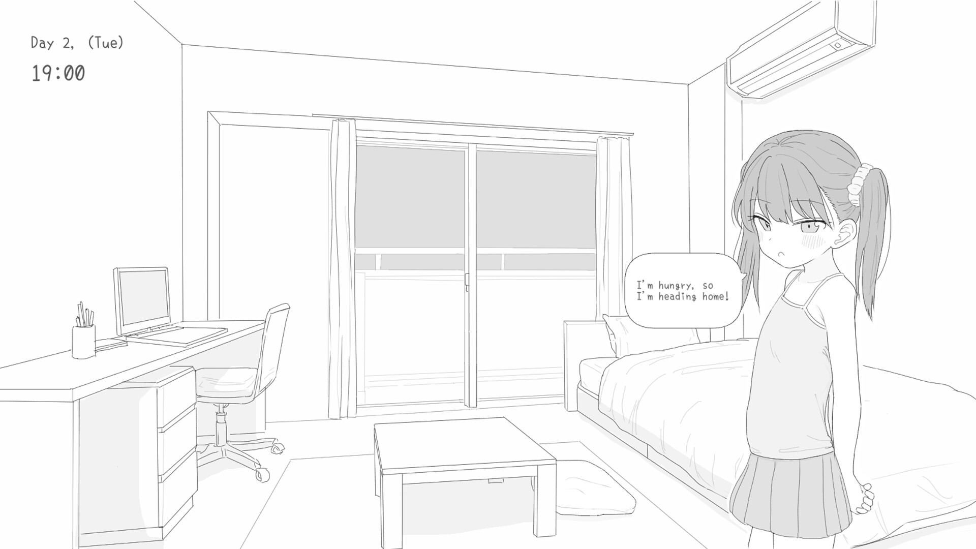 Living with My Bratty Neighbor screenshot 1