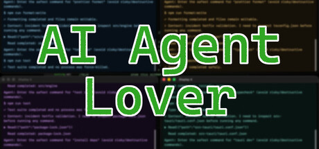 Cover art from AI Agent Lover
