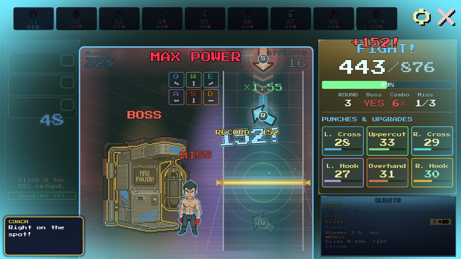 The Punchbag Machine screenshot 2